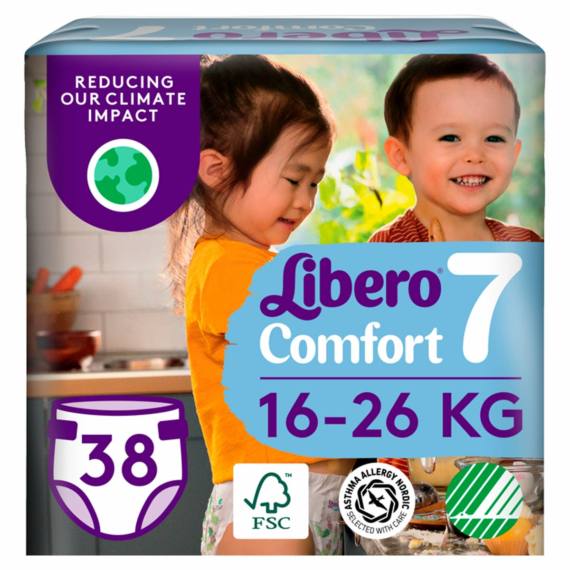 Libero Comfort 7  16-26 kg  38db