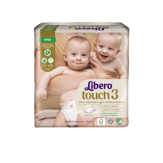 Libero Touch 3 nadrágpelenka 5-9 kg  48db
