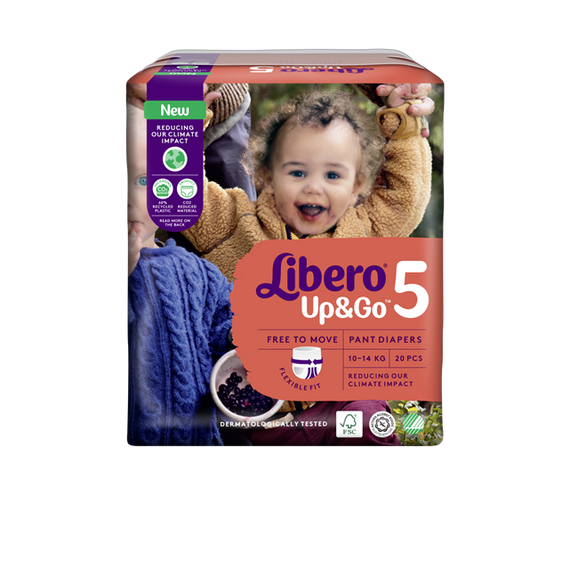 Libero Up&Go  5  10-14 kg  20db