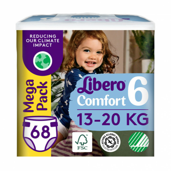 Libero Comfort 6  13-20 kg  68db