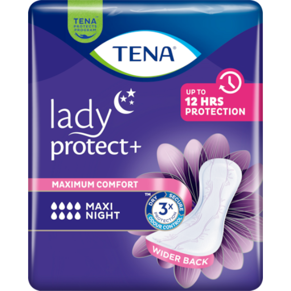 TENA Lady Protect+ Maxi Night