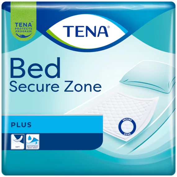 A 30 darabos kiszerelésben kapható TENA Bed Plus 60x40 centiméter nagyságú antidecubitus betegalátét puha anyagának köszönhetően szinte észrevehetetlen.