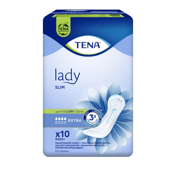 TENA Lady Slim Extra 10db